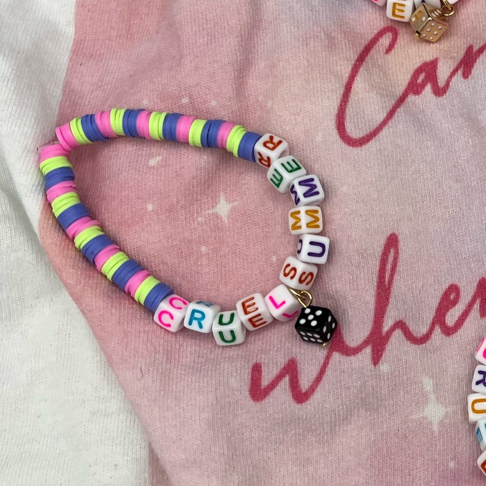 Cruel summer bracelet